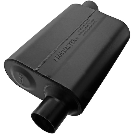 Flowmaster SUPER 44 SERIES MUFFLER, 2.25in IN (O) / OUT (O), OPPOSITE SIDE OFFSET 942448